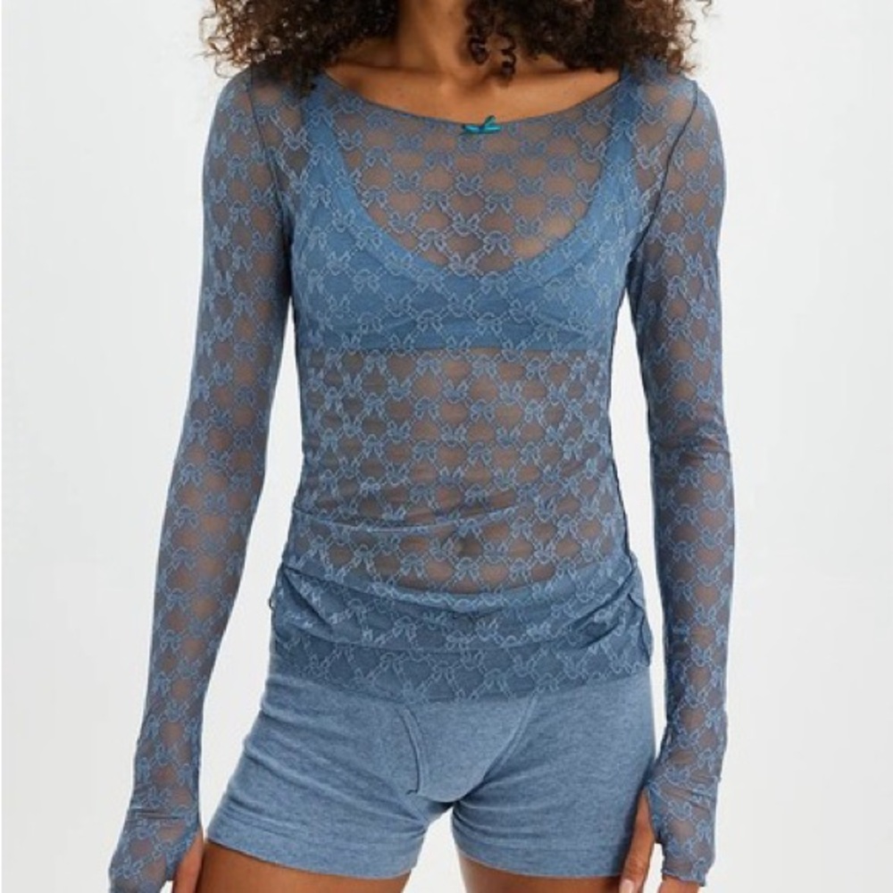 NWT Free People From me to you Long Sleeve
